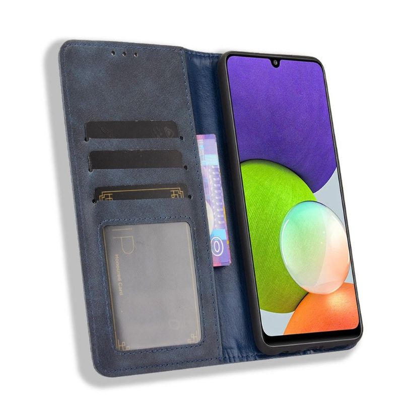 Pouzdra Na Samsung Galaxy A22 4G Kůže Ve Stylu Cirénius