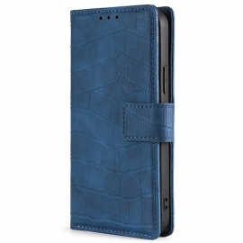 Flipové Pouzdro Na OnePlus 10T 5G Krokodýl