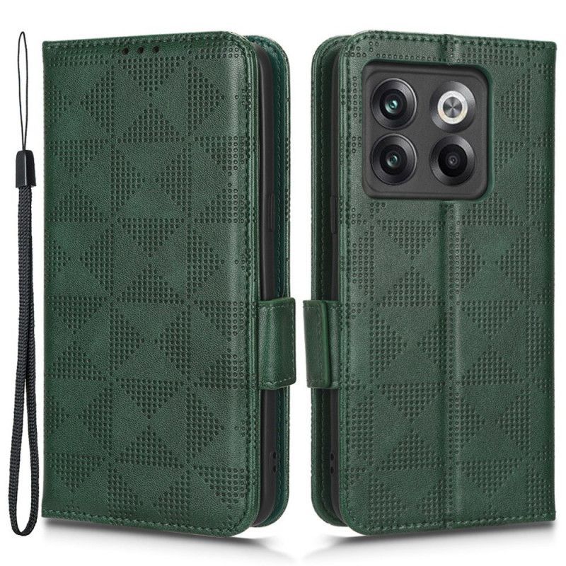 Flipové Pouzdro Na OnePlus 10T 5G Na Lana Strappy Styl