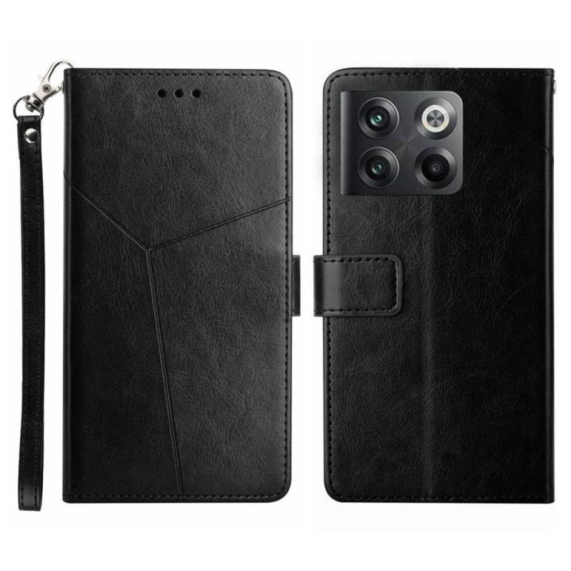 Flipové Pouzdro Na OnePlus 10T 5G Na Lana Y Strappy Design