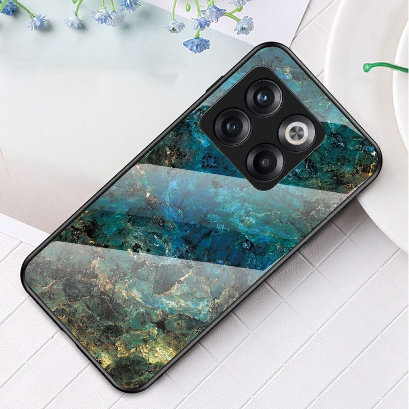 Kryt Na OnePlus 10T 5G Mramorové Tvrzené Sklo