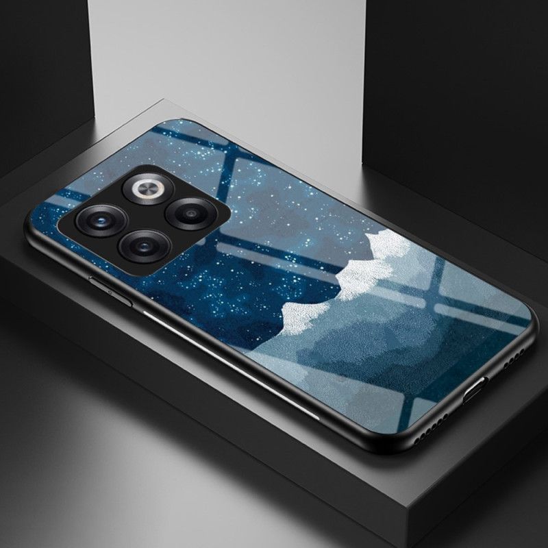 Kryt Na OnePlus 10T 5G Vzor Z Tvrzeného Skla