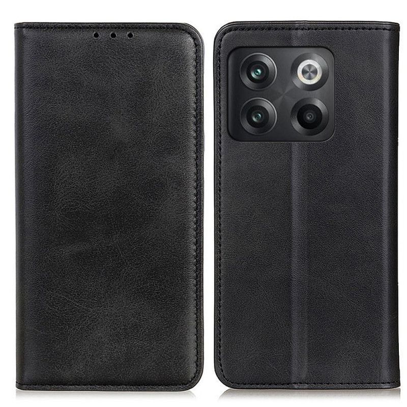 Kryty Na Mobil Na OnePlus 10T 5G Flipové Pouzdro Dělená Kůže