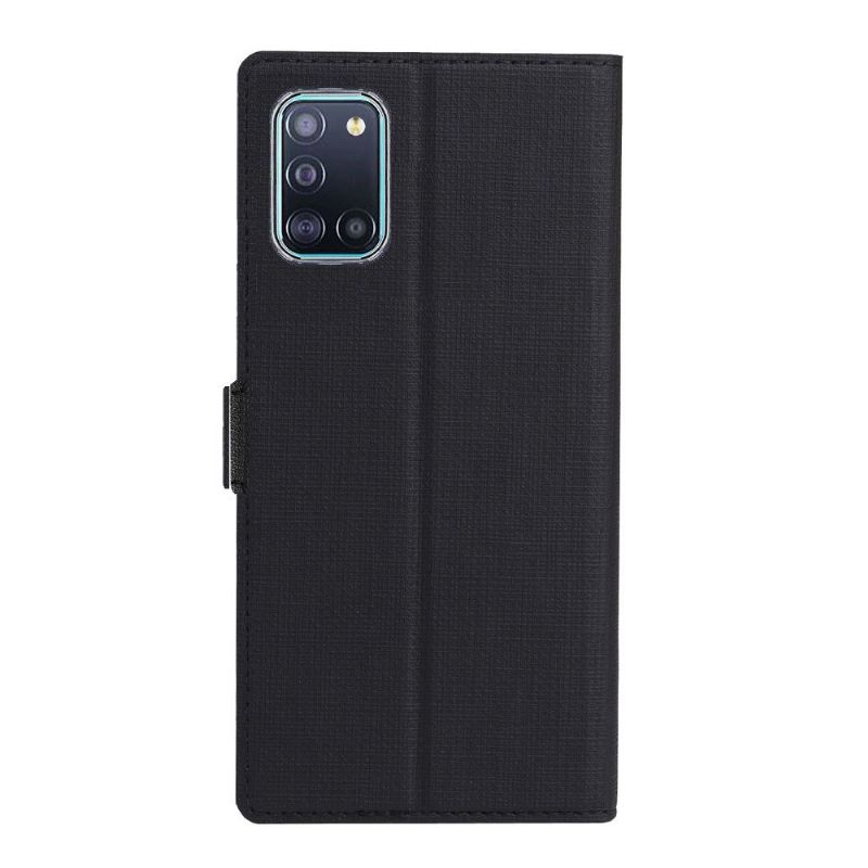 Flipové Pouzdro Na Samsung Galaxy A31 Funkce Podpory Rovnátek