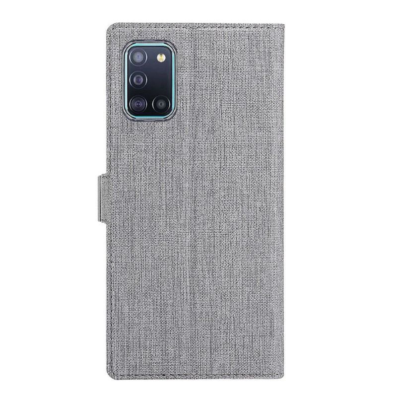 Flipové Pouzdro Na Samsung Galaxy A31 Funkce Podpory Rovnátek