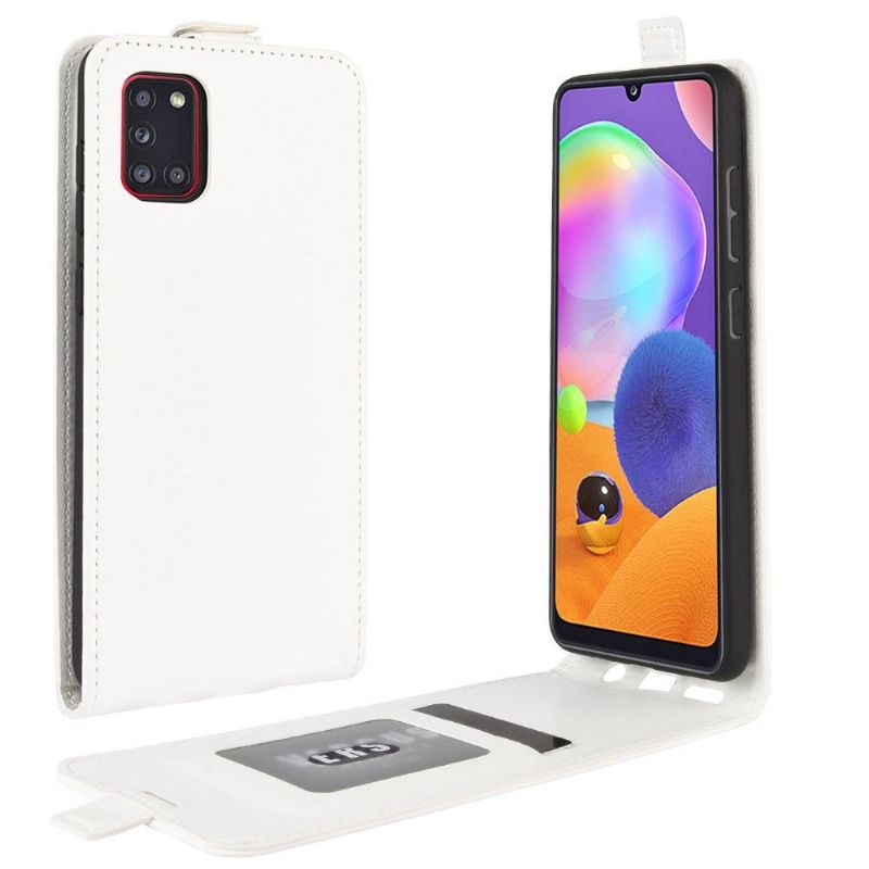 Flipové Pouzdro Na Samsung Galaxy A31 Kožené Pouzdro Vertikální Umělá Kůže