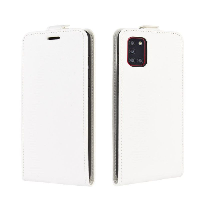 Flipové Pouzdro Na Samsung Galaxy A31 Kožené Pouzdro Vertikální Umělá Kůže