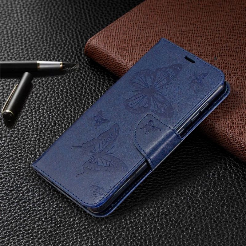 Flipové Pouzdro Na Samsung Galaxy A31 Motýli Podpůrných Funkcí