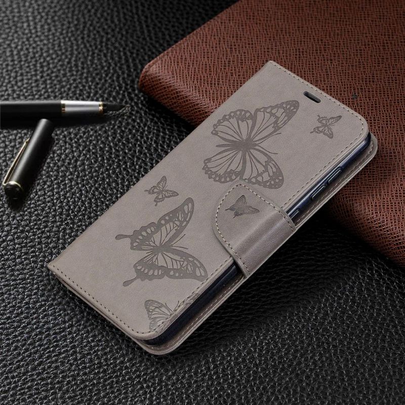 Flipové Pouzdro Na Samsung Galaxy A31 Motýli Podpůrných Funkcí