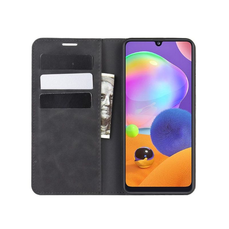 Flipové Pouzdro Na Samsung Galaxy A31 Obchodní Retro