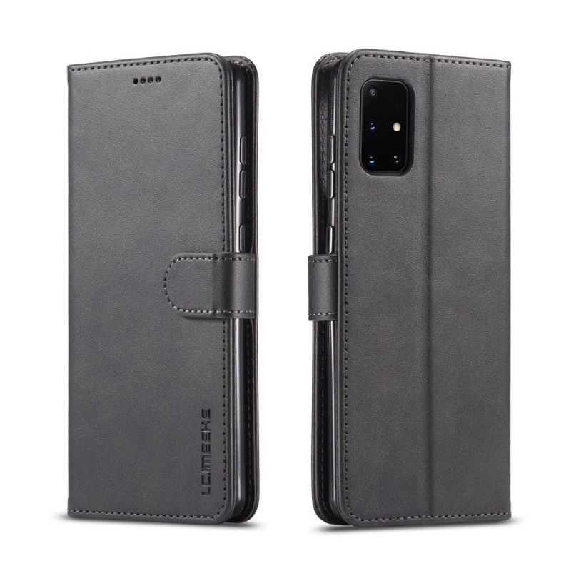 Kožené Pouzdro Folio Na Samsung Galaxy A31 Flipové Pouzdro Lc.imeeke Umělá Kůže