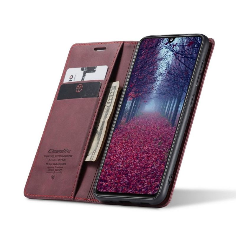 Kožené Pouzdro Na Samsung Galaxy A31 Golia Z Imitace Kůže