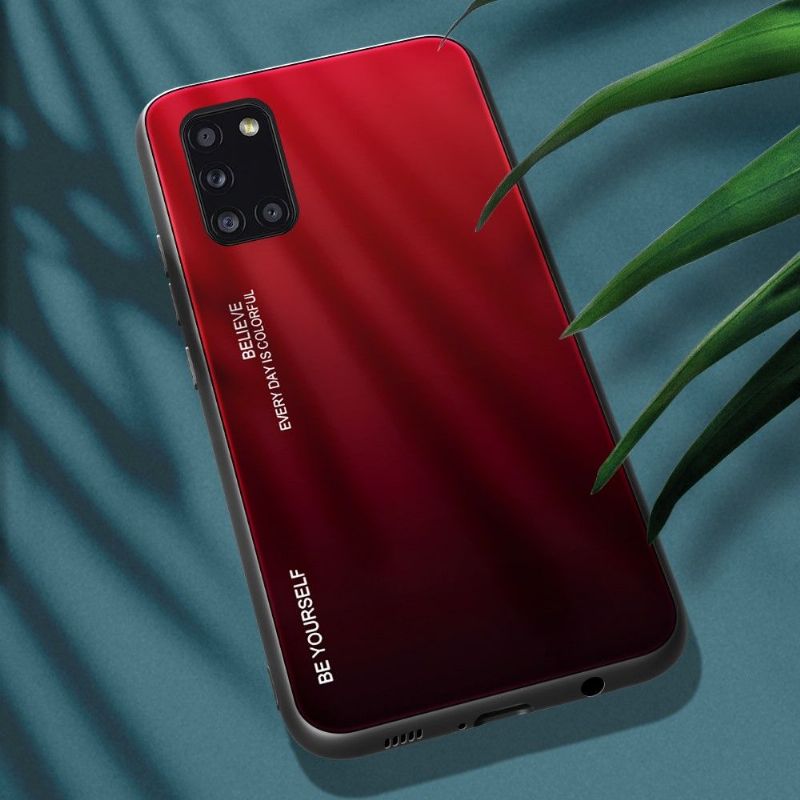 Kryt Na Samsung Galaxy A31 Barevný Přechod