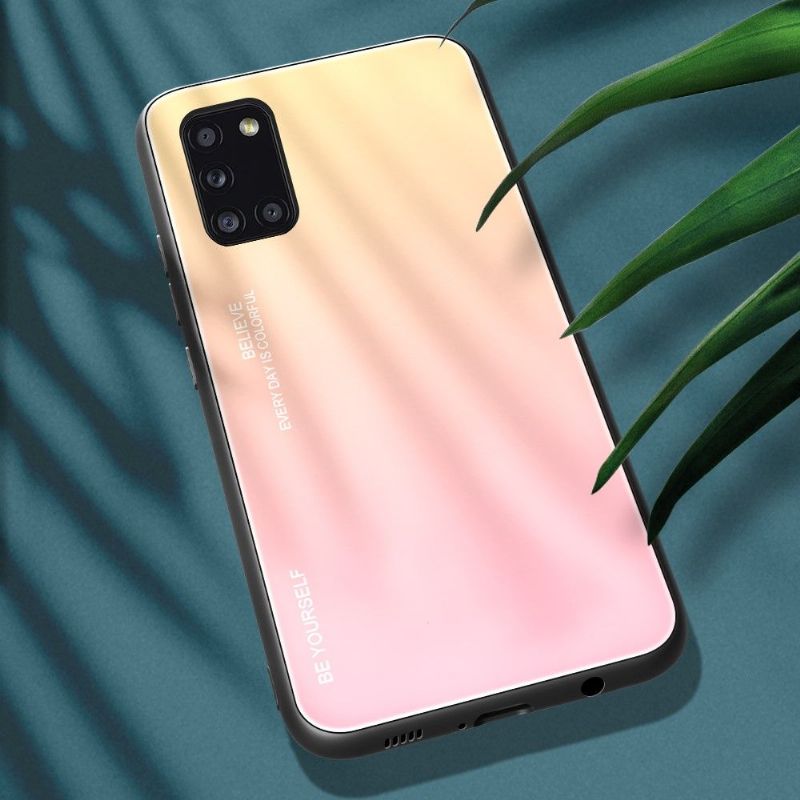 Kryt Na Samsung Galaxy A31 Barevný Přechod