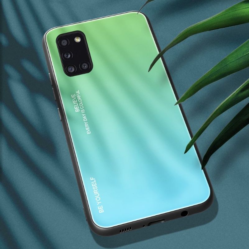 Kryt Na Samsung Galaxy A31 Barevný Přechod
