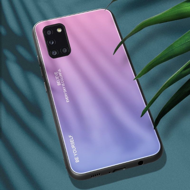 Kryt Na Samsung Galaxy A31 Barevný Přechod
