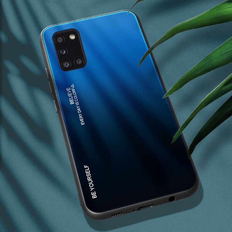 Kryt Na Samsung Galaxy A31 Barevný Přechod
