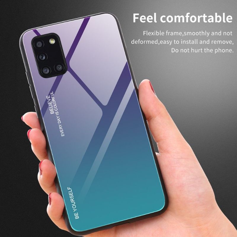 Kryt Na Samsung Galaxy A31 Barevný Přechod