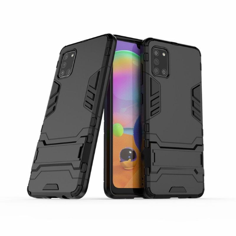Kryty Na Mobil Na Samsung Galaxy A31 Cool Guard Odolný Proti Nárazům S Integrovaným Stojanem