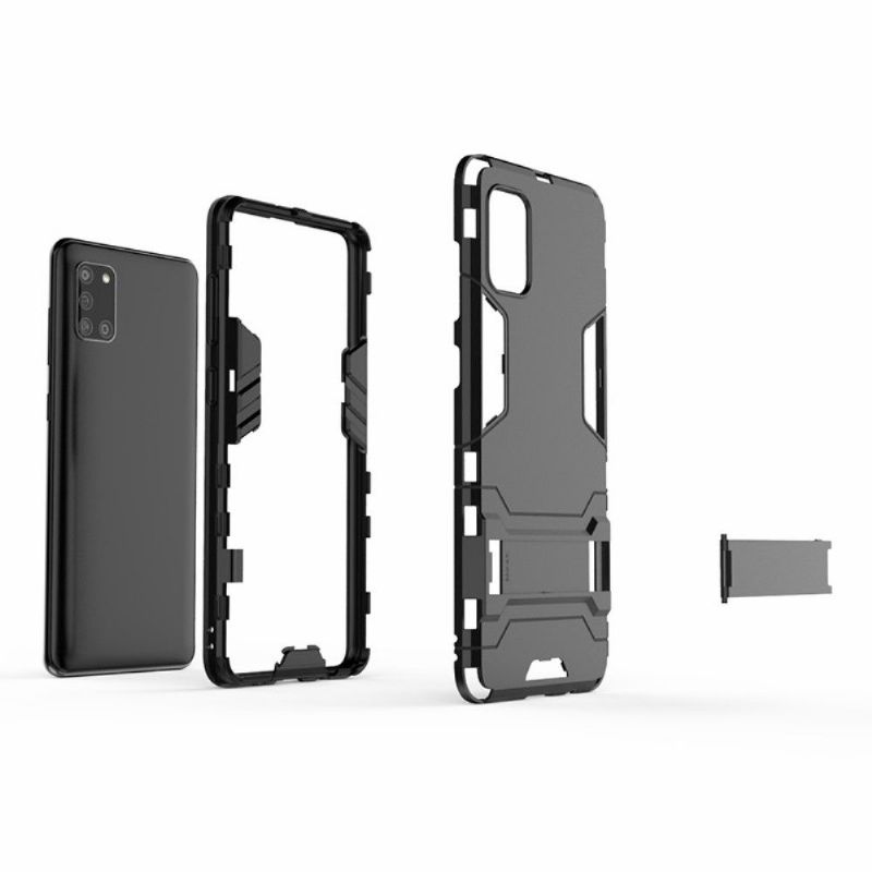 Kryty Na Mobil Na Samsung Galaxy A31 Cool Guard Odolný Proti Nárazům S Integrovaným Stojanem
