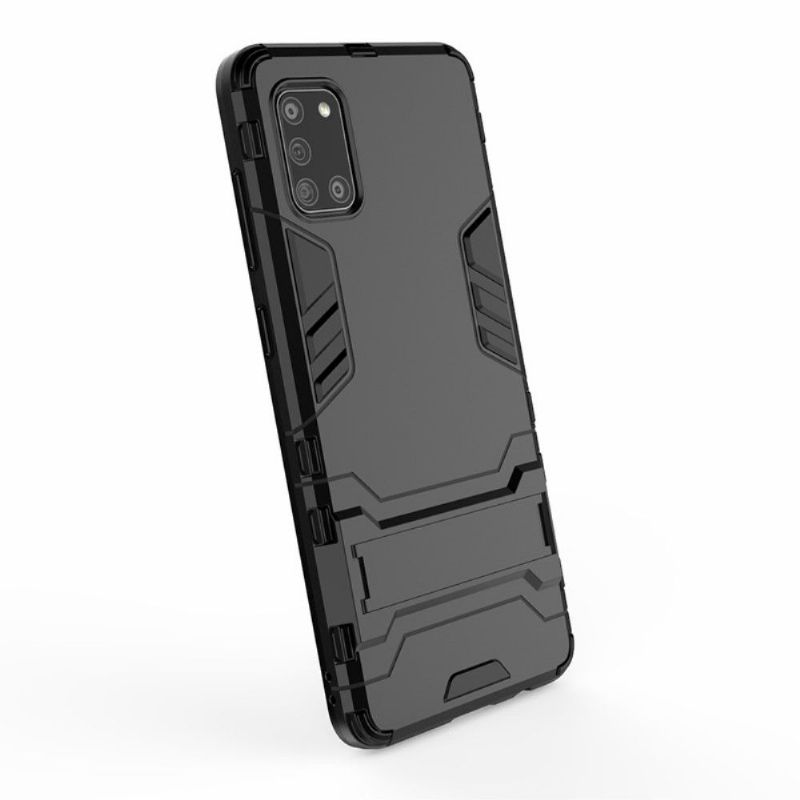 Kryty Na Mobil Na Samsung Galaxy A31 Cool Guard Odolný Proti Nárazům S Integrovaným Stojanem