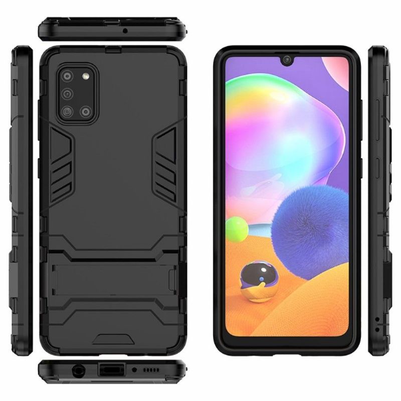Kryty Na Mobil Na Samsung Galaxy A31 Cool Guard Odolný Proti Nárazům S Integrovaným Stojanem