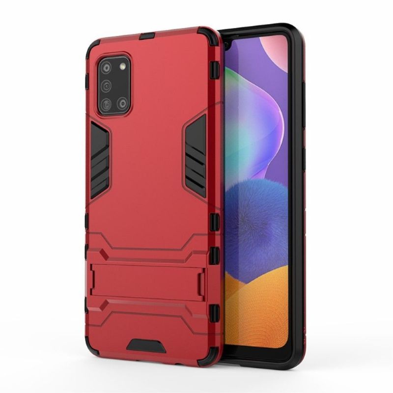 Kryty Na Mobil Na Samsung Galaxy A31 Cool Guard Odolný Proti Nárazům S Integrovaným Stojanem