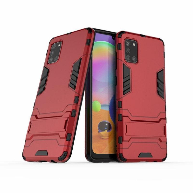 Kryty Na Mobil Na Samsung Galaxy A31 Cool Guard Odolný Proti Nárazům S Integrovaným Stojanem