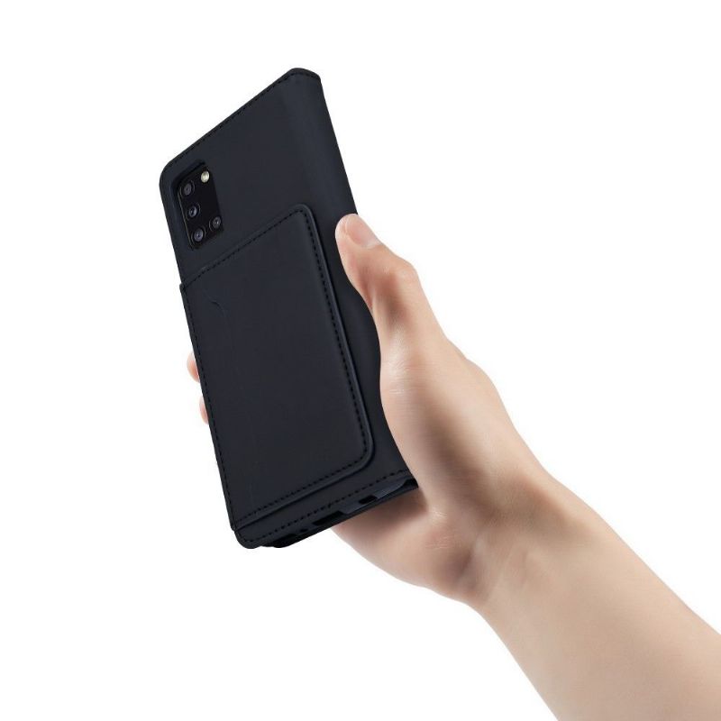Pouzdra Na Samsung Galaxy A31 Flipové Pouzdro Měkký Dotek