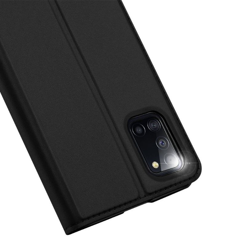 Pouzdra Na Samsung Galaxy A31 Flipové Pouzdro Saténový Efekt