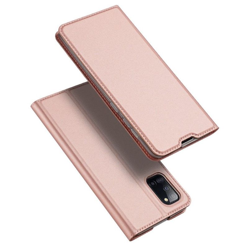 Pouzdra Na Samsung Galaxy A31 Flipové Pouzdro Saténový Efekt