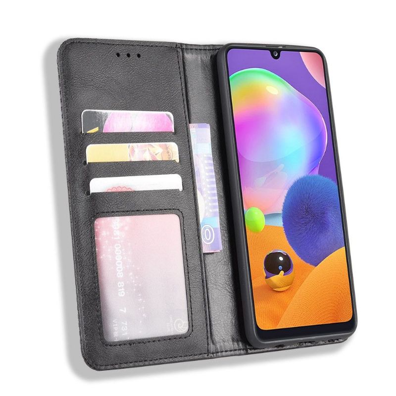 Pouzdra Na Samsung Galaxy A31 Kůže Ve Stylu Cirénius