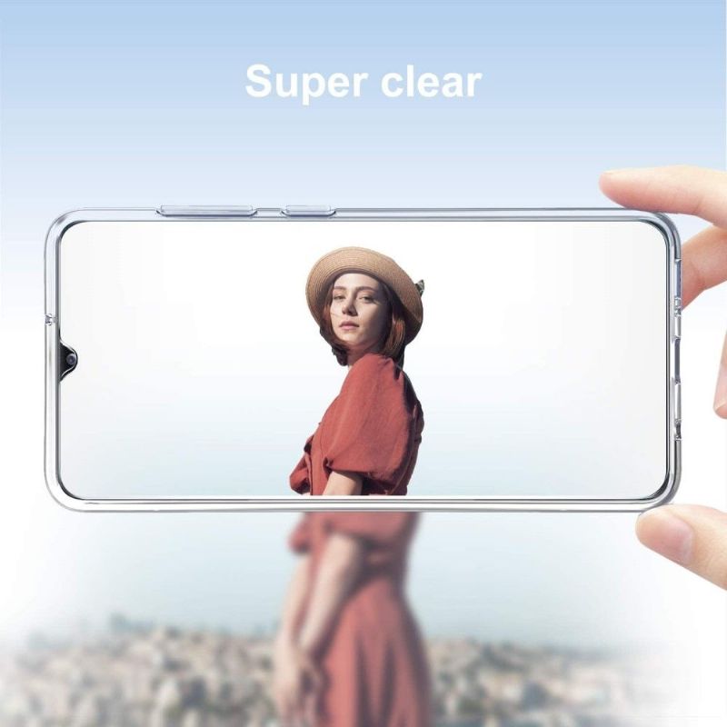 Pouzdro + Ochranná Fólie Z Tvrzeného Skla Pro Samsung Galaxy A31