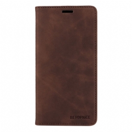 Kožené Pouzdro Folio Na Vivo X200 Betopnice