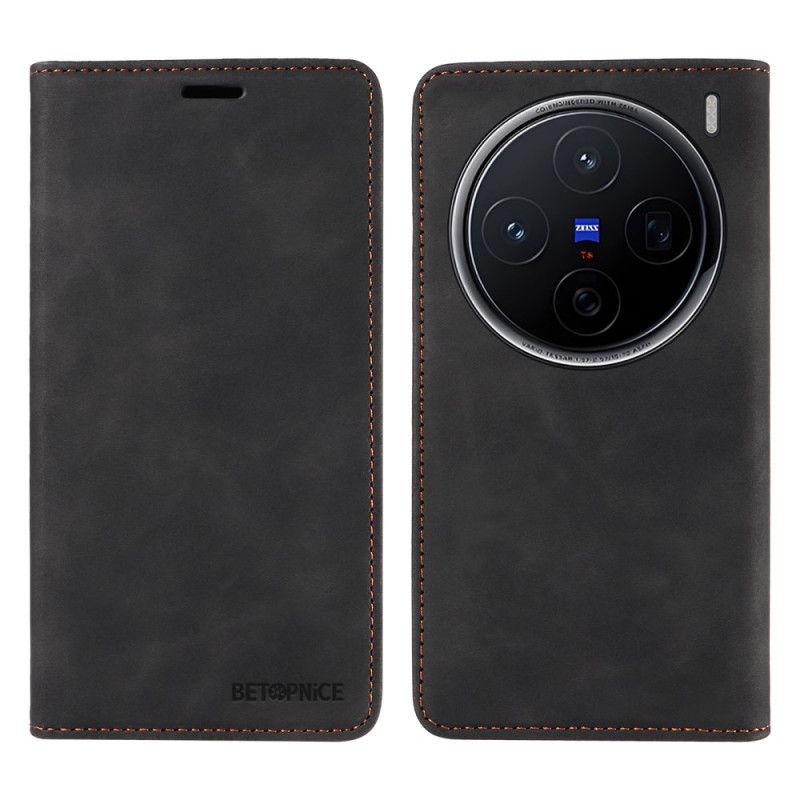 Kožené Pouzdro Folio Na Vivo X200 Betopnice