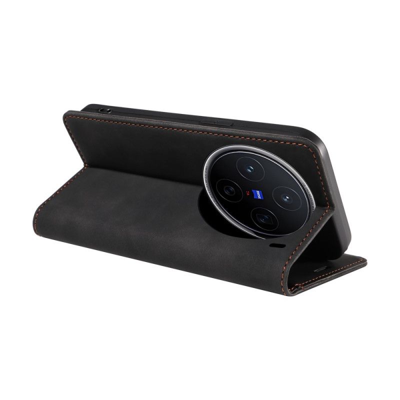 Kožené Pouzdro Folio Na Vivo X200 Betopnice