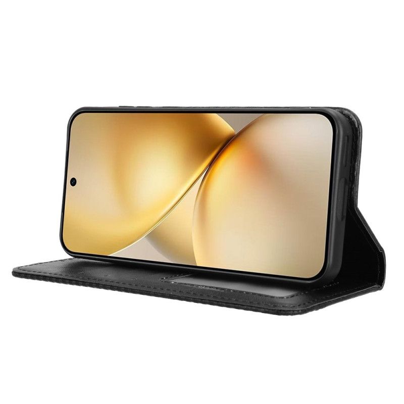 Kožené Pouzdro Vivo X200 Kryty Na Mobil Vintage Okraj