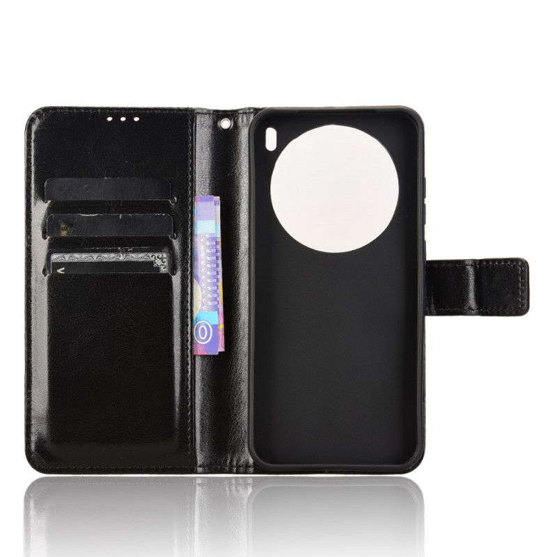 Kožený Kryt Vivo X200 Okázalá Umělá Kůže