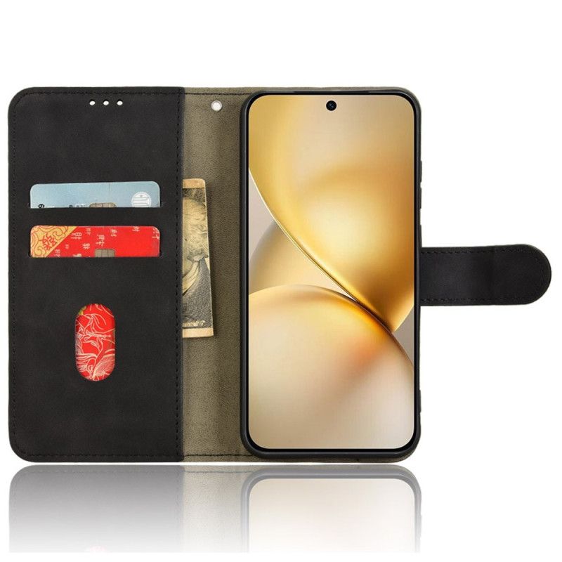 Kožený Kryt Vivo X200 Semišový Efekt