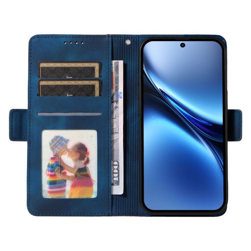 Kožený Kryt Vivo X200 Vzor Hvězd