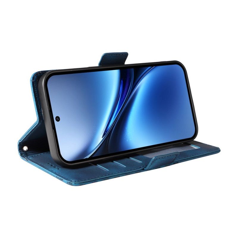 Kožený Kryt Vivo X200 Vzor Hvězd