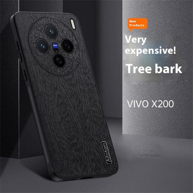 Kryt Vivo X200 Dřevěný Efekt
