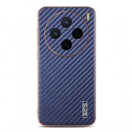Kryt Vivo X200 Kryty Na Mobil Azns Uhlíkové Vlákno