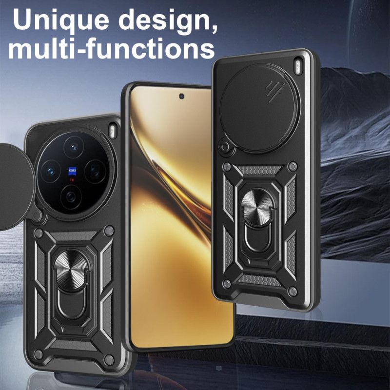 Kryt Vivo X200 Posuvný Kryt Fotoaparátu A Stojan