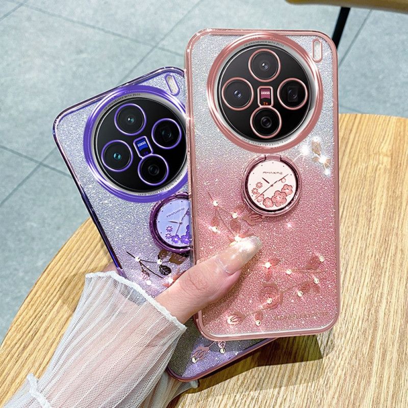 Kryt Vivo X200 Třpytivý Květinový Stojan