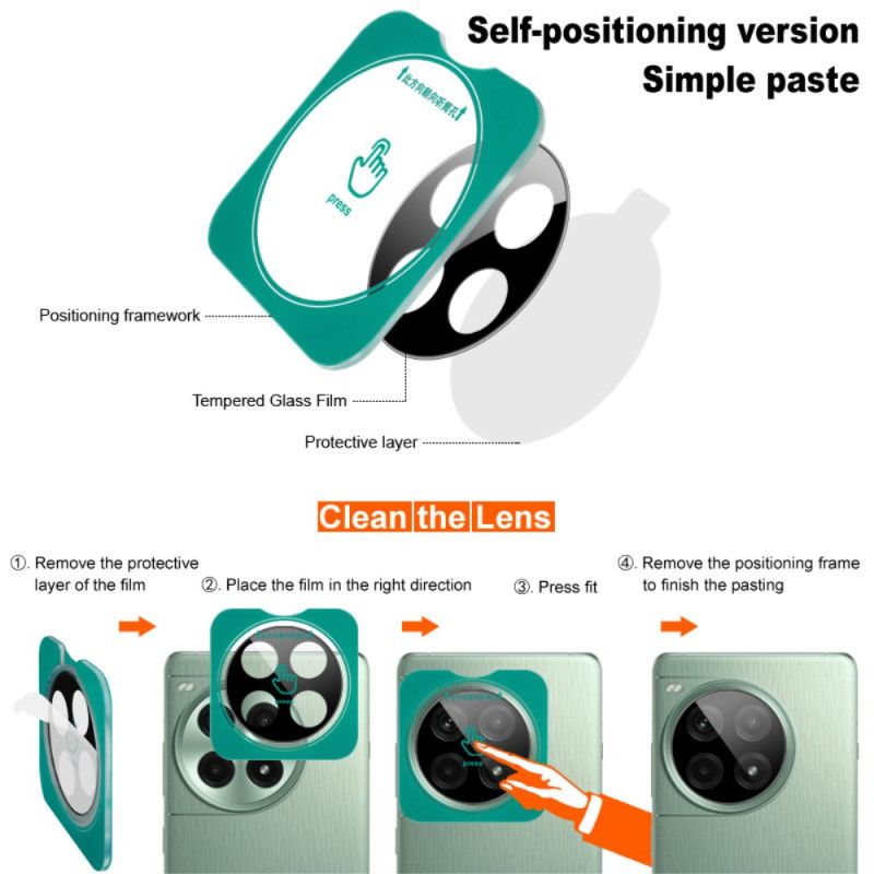 Ochranná Fólie Z Tvrzeného Skla Pro Vivo X200 S Rámečkem S Automatickým Polohováním