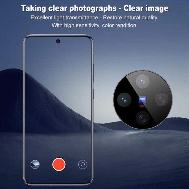 Ochranná Fólie Z Tvrzeného Skla Pro Vivo X200 S Rámečkem S Automatickým Polohováním