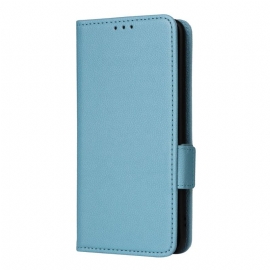 Peněženková Pouzdra Vivo X200 Kryty Na Mobil Umělá Kůže S Popruhem