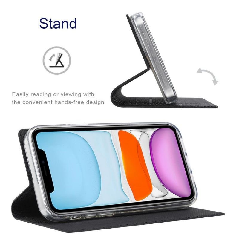 Flipové Pouzdro Na Oppo Find X3 Pro Funkce Podpory Vzpěr