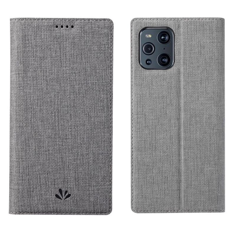 Flipové Pouzdro Na Oppo Find X3 Pro Funkce Podpory Vzpěr